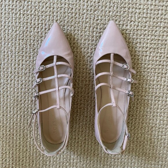J.Crew patent leather cage flats - Picture 6 of 6